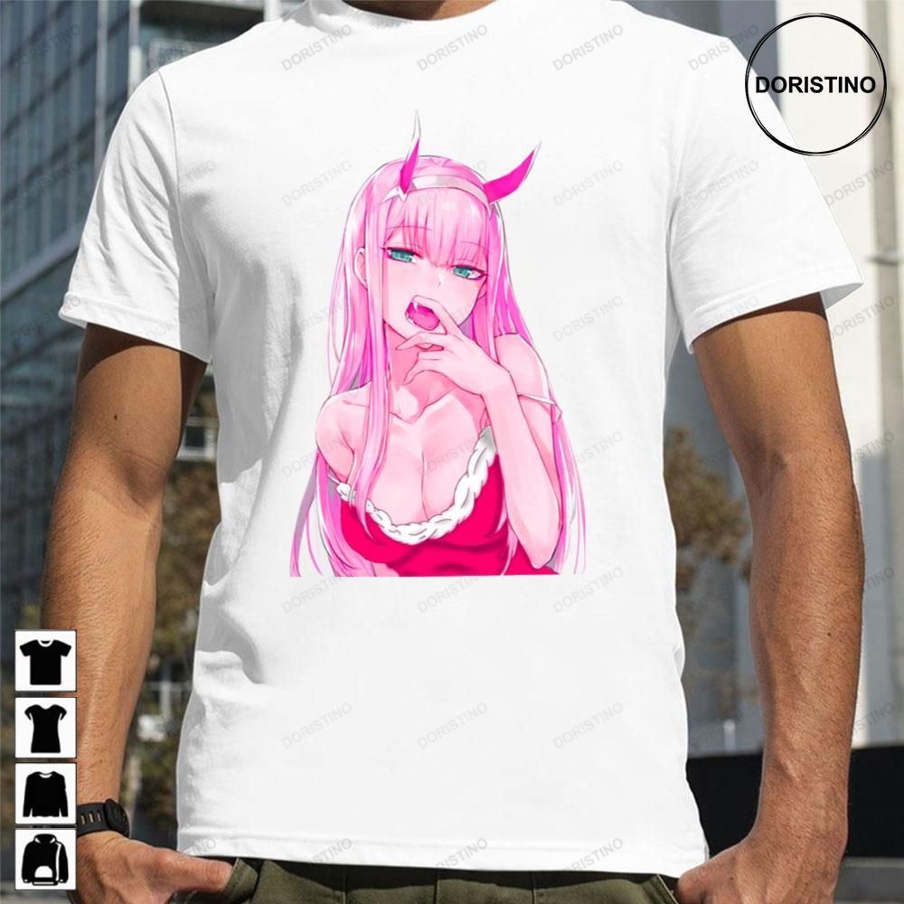 Sexy Hentai Girl Zero Two Darling In The Franxx Trending Style